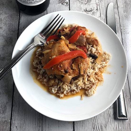 Chicken Chilindron - Recipe photo by Cooking Chat