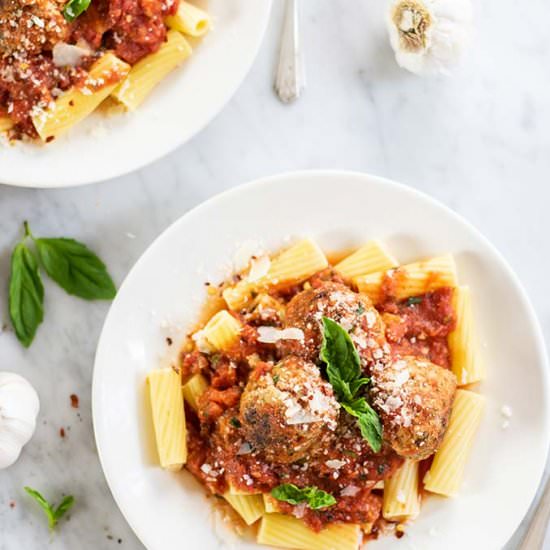 Healthy Turkey Meatballs - Recipe photo by SunkissedKitch