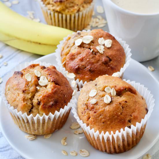 Healthy Banana Muffins - Recipe photo by joskitchenlarder