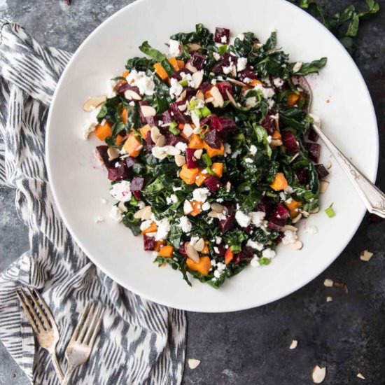 Honey Ginger Beets and Sweets Salad - Recipe photo by hungerthirstplay