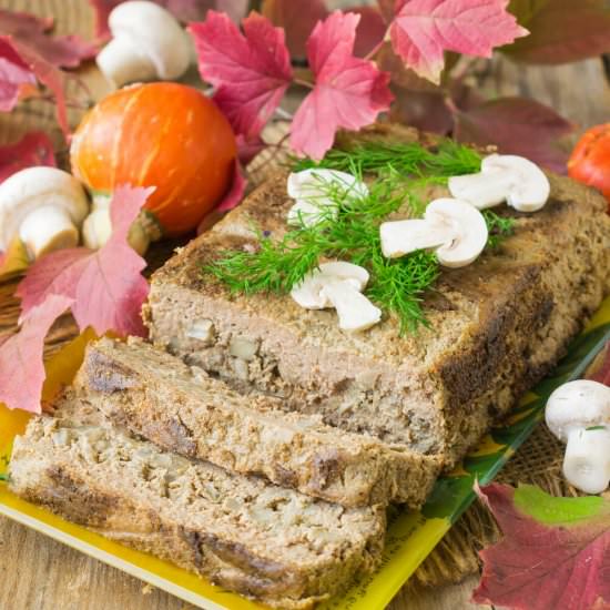 Chicken Liver Souffle with Mushroom - Recipe photo by niftyrecipe