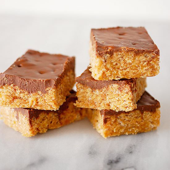 Peanut-free scotcheroos - Recipe photo by evabakes