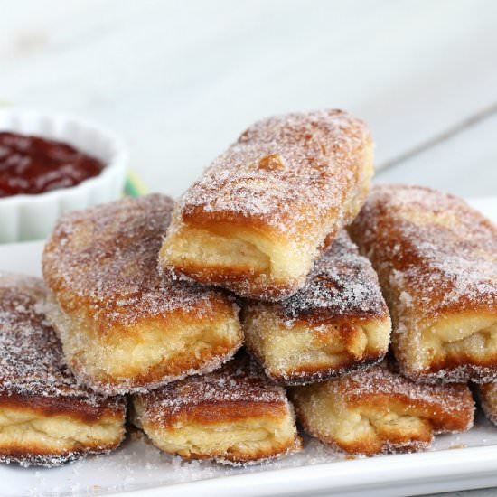 Peanut Butter Jelly Roll-Ups - Recipe photo by JenniferH