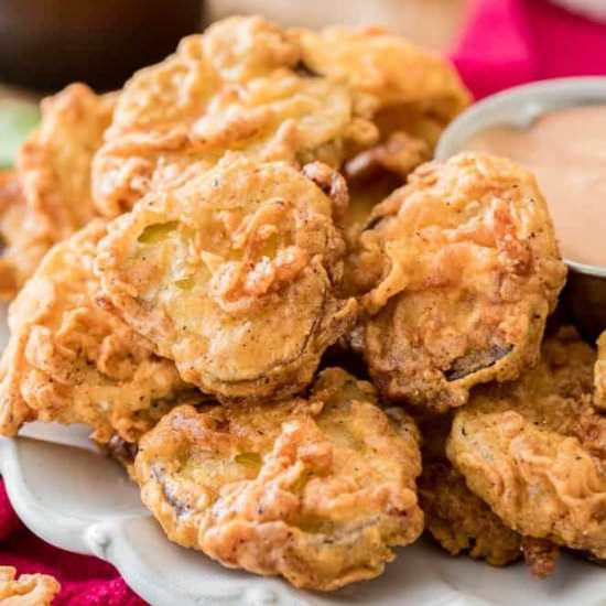 Fried Pickles - Recipe photo by SugarSpunRun