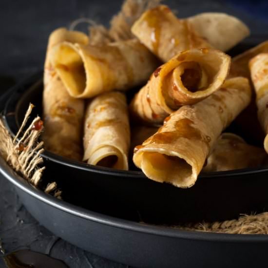 Bengali Patishapta pithe - Recipe photo by anindya0909