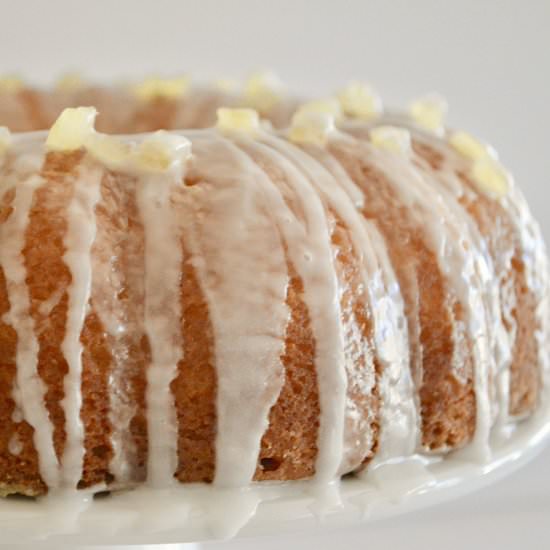 Lemon Ricotta Bundt Cake - Recipe photo by thisdelicioushouse