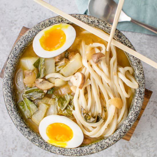 Udon Noodle Soup - Recipe photo by Dishesdelish