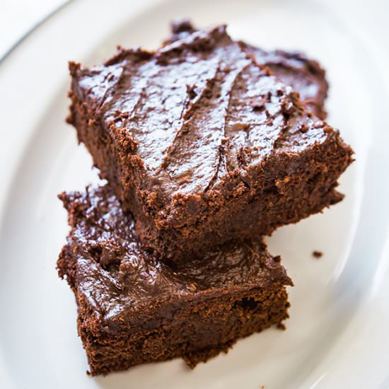 Honey Brownies - Recipe photo by andrewcooks