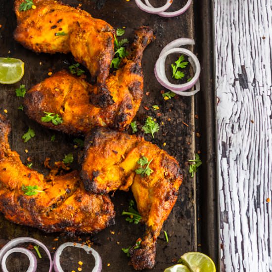 Indian Spiced Chicken Kebab - Recipe photo by Priyanka DK