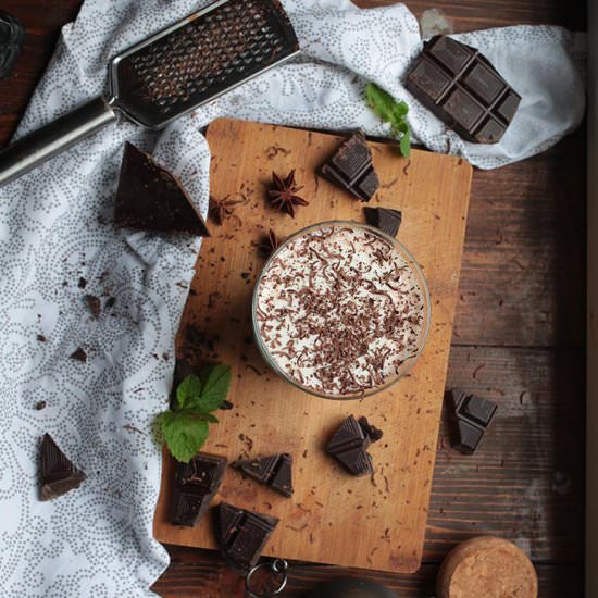 Vegan Hot Chocolate - Recipe photo by gourmandelle