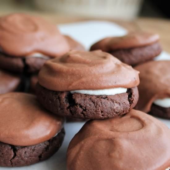 Chocolate Marshmallow Meltaways - Recipe photo by MyRecipeReviews