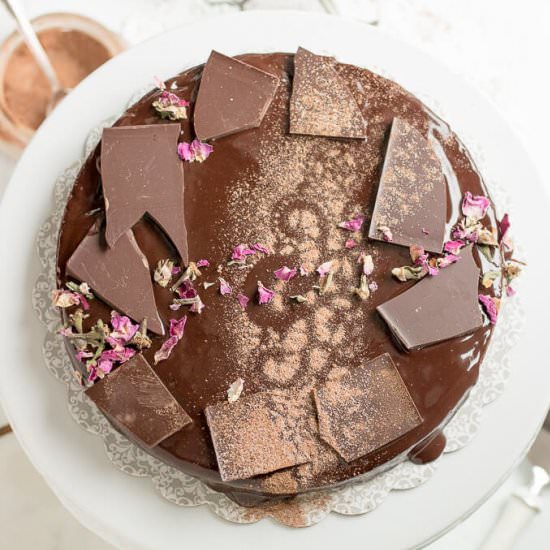Gluten Free Mocha Cake - Recipe photo by LifesLittleSweets