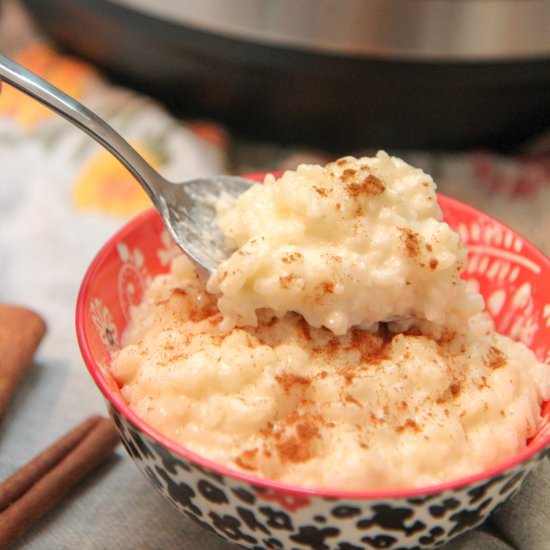 Instant Pot Arroz con Leche - Recipe photo by cookedbyjulie