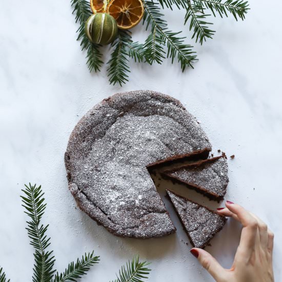 The ultimate winter cake - Recipe photo by sistersjunction