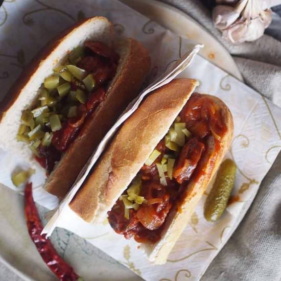 Currywurst - Recipe photo by Dzi