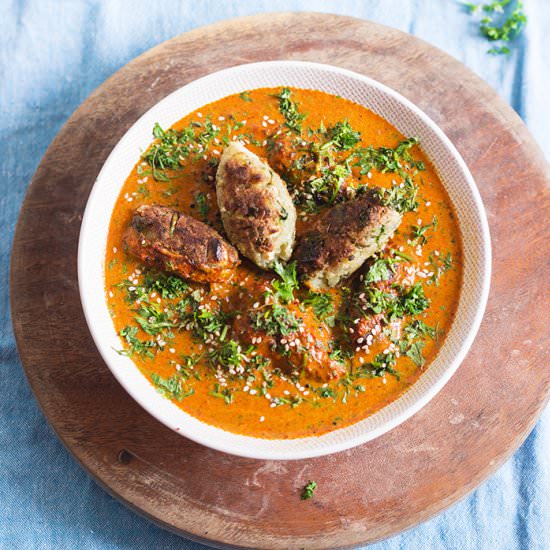 Raw Banana Kofta Curry - Recipe photo by onetsp