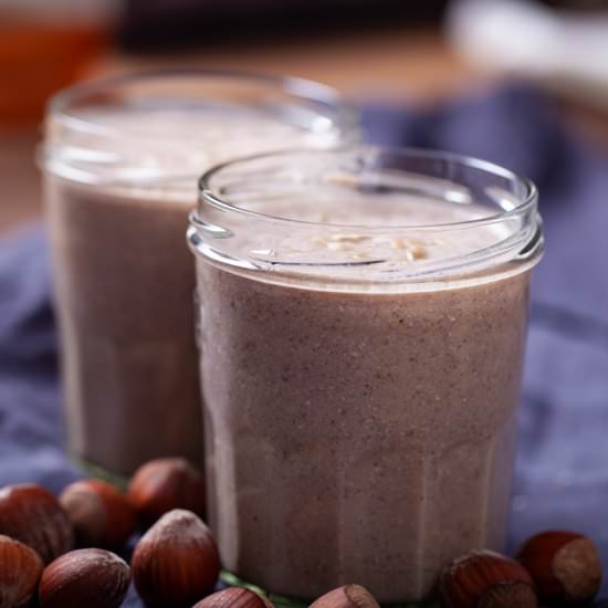 Protein-Rich Breakfast Smoothie - Recipe photo by Mychefsapron