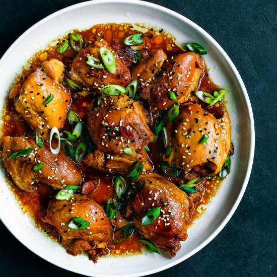 Easy Instant Pot Teriyaki Chicken - Recipe photo by Mommys Home Cooking