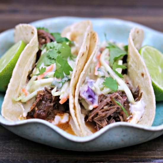 Chipotle Beef Tacos - Recipe photo by Sweet Beginnings