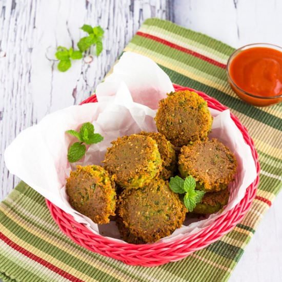 Green Peas and Paneer Kebab - Recipe photo by Priyanka DK