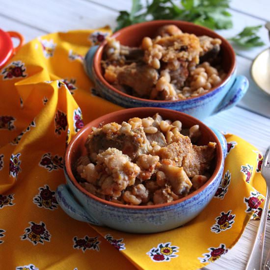 Duck Cassoulet - Recipe photo by GiangisKitchen
