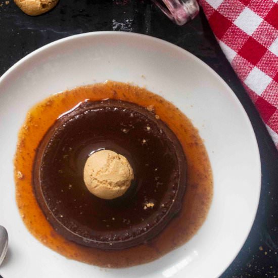 Italain Chocolate Custard - Recipe photo by foodandjourneys