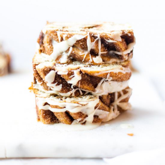 Cinnamon Roll Babka - Recipe photo by heyemilyann
