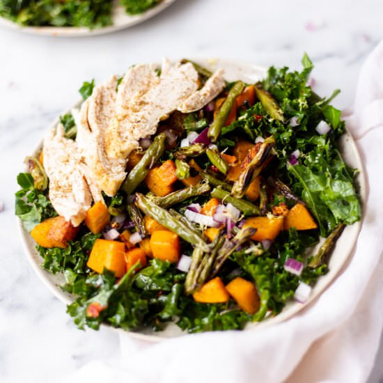 Midd Eastern Inspired Salad - Recipe photo by heyemilyann