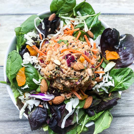 Healthy Asian Tuna Salad - Recipe photo by Heartatworkrecipes