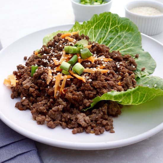 Korean Beef - Recipe photo by anothertablespoon