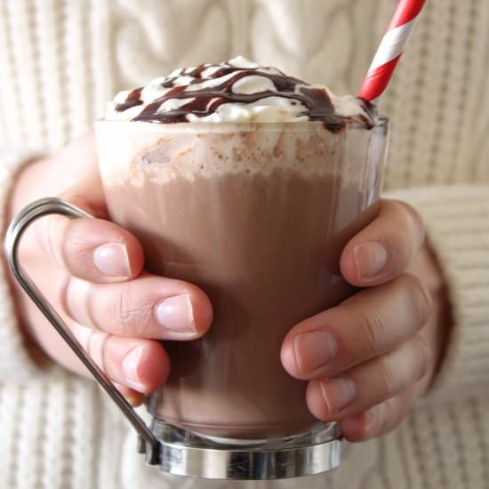 Homemade Hot Chocolate - Recipe photo by sisterskneadsweets