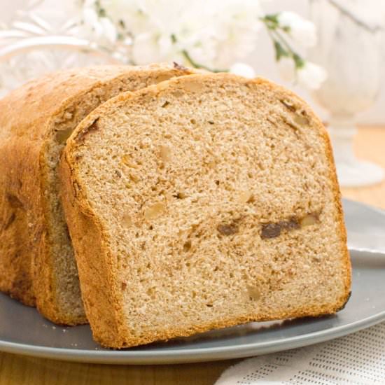 Walnut Raisin Bread - Recipe photo by Share The Recipe