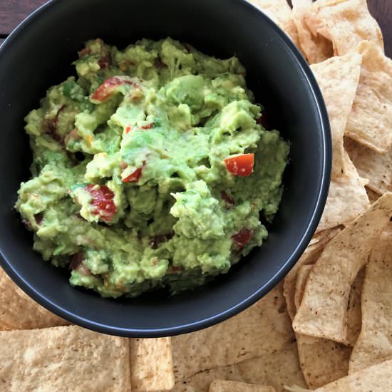 Guacamole - Recipe photo by annabels kitchen