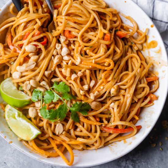Asian Noodle Salad - Recipe photo by feelgoodfoodie1