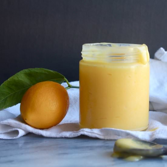 Meyer Lemon Curd - Recipe photo by cakebloom
