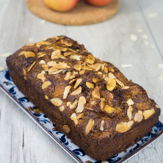Apple Cinnamon Bread - Recipe photo by The Cookware Geek