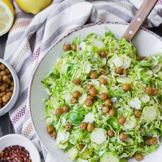 Brussels Sprouts Salad - Recipe photo by rachelcooksblog