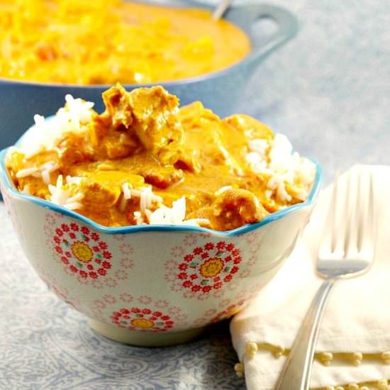 Healthy & Easy Butter Chicken - Recipe photo by Food Meanderings