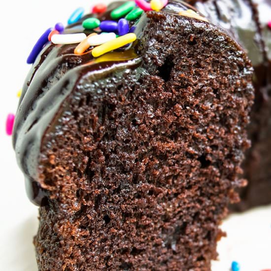 Chocolate Bundt Cake - Recipe photo by Cakewhiz