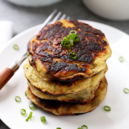 Mashed Potato Cakes - Recipe photo by misspickledplum