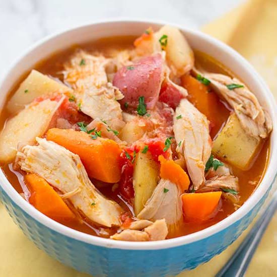 Instant Pot Chicken Stew - Recipe photo by thefoodieeats
