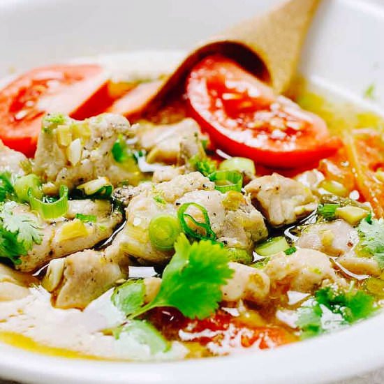 Vietnamese Chicken Pho Soup - Recipe photo by IHeartUmami