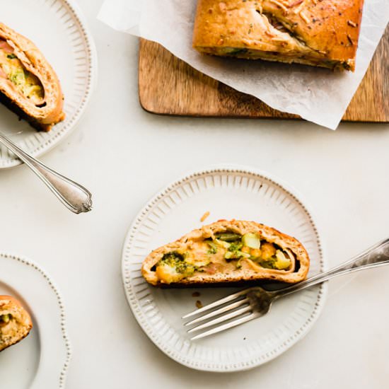 Our Favorite Stromboli - Recipe photo by bluebowlrecipes