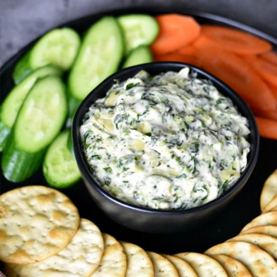 Spinach Artichoke Dip - Recipe photo by Spice Cravings