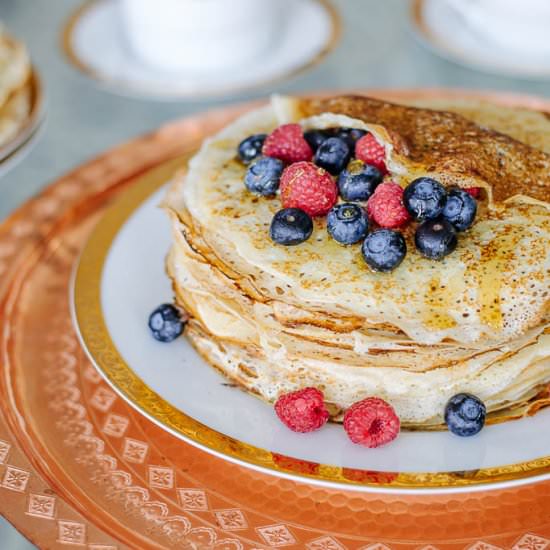 How to Make Crepes - Recipe photo by Arbuz.com