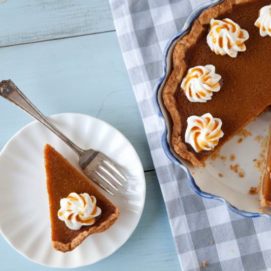 Perfect Pumpkin Pie - Recipe photo by crystalsrecipes