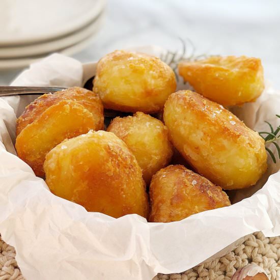 Extra Crispy Potatoes - Recipe photo by chef not required