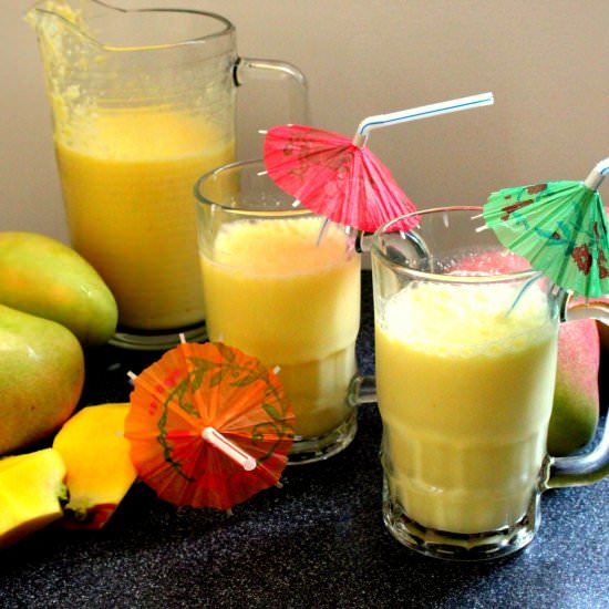 Green Mango Smoothie - Recipe photo by Pane-Bistecca