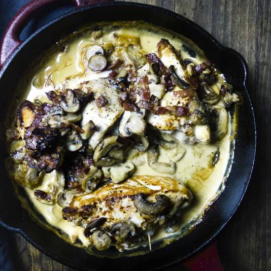 Ricotta Stuffed Chicken Breast - Recipe photo by Went Here 8 This
