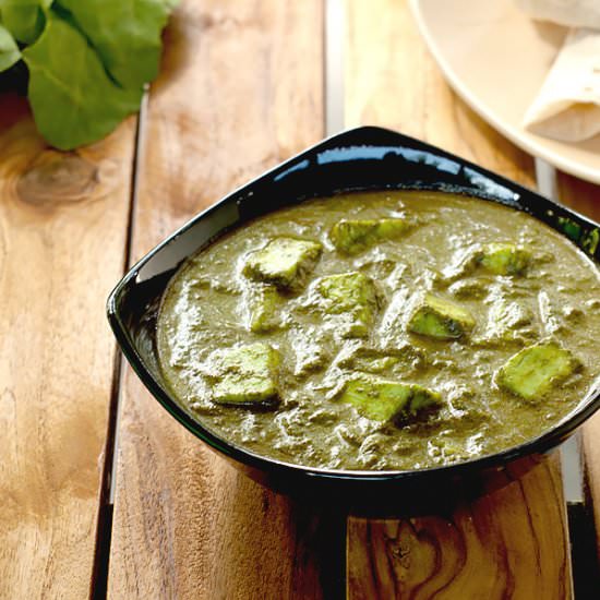 Palak Paneer - Recipe photo by MasalaHerb